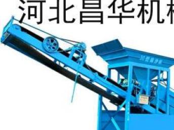 一站式砂石處理解決方案 從破碎到篩洗的天津工程機(jī)械